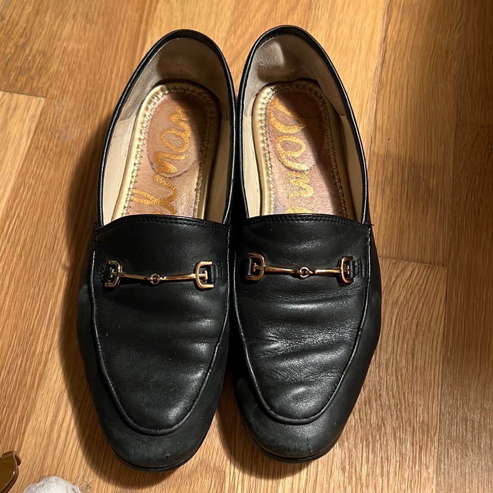 Sam Edelman Loraine Bit Loafer - Black 6.5